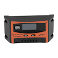 Miniatyrbillede 5 af 5: Solar Charge Controller Panel Batteri Fotovoltaisk MPPT Regulator med Dobbelt USB Port 12V/24V10A