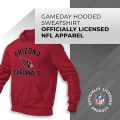 Miniatyrbild 3 av 6: Team Fan Apparel NFL Huvtröja för vuxna - Polyester, ull och bomullsblend - Håll dig varm och representera din teams stil style 3 S