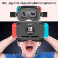 Miniatyrbild 2 av 4: VR-headsetglasögon för Nintendo Switch för Switch-spel