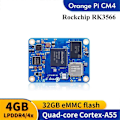 Miniatyrbild 2 av 5: cm4 Expansionskort 4GB + 32GB Emmc WIFI5-BT5.0 Orangepi cm4 Kör Android Debian OS