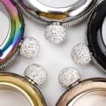 Pikkukuva 4 / 5: Rannekoru Pullo Rannekoru Pullot Luova Ruostumaton Teräs Ja Taskumatti diamond-encrustedcolor