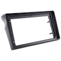 Miniatyrbilde 5 av 5: 9 Tommers Bil Fascia Radio Panel for 2000-2005 Dash Kit Installasjon Facia Konsollramme Adapter Plate Trim Cover