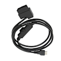Miniatyrbild 4 av 5: OBD2 till High Definition Multimedia Interface-kabel H00008000 för CS2 CTS2 CTS3 Plug Monitor