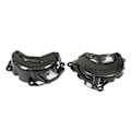 Miniatyrbilde 4 av 5: Motorsykkel Motor Sylinderbeskyttelse Karbonfiberstil Erstatning for F900XR F900R F850GS F750GS
