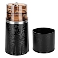 Miniatyrbilde 3 av 5: 4 i 1 Multifunksjonell Kaffemaskin Kaffekvern Kopp Manuell Bønnekvern Kaffeutstyr Svart