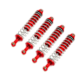 Pikkukuva 3 / 5: RC-auton päivitys etu- ja takahydrauliikkasarja 1/12 UD1201 UD1202 UD-12PRO RC-auton päivitysosille punainen