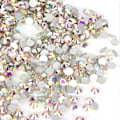 Miniatyrbilde 5 av 5: 1440 stk Rhinestones Skinnende Hotfix Flatback Bred Anvendelse DIY Negl Rhinestones for Håndverk AB Farge