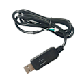 Miniatyrbilde 1 av 5: For RPi 5 Generasjon Dedikert Seriell Terminal Tre-Pinners Terminal Uart Feilsøking USB til TTL Nedlasting Datakabel