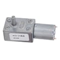 Miniatyrbild 5 av 5: DC Växelmotor CW CCW Rotation Självlåsande Hastighetsreducerande Turbin Maskväxelmotor DC24V 40RPM