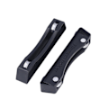 Miniatyrbilde 4 av 5: 1 Par 3D-printer Filamentholder Lagerdesign Utskriftsforbruksstativ for PLA ABS TPU-spole