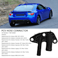 Miniatyrbillede 5 af 5: PCV Slangeforbindelse 11821AA660 Motor PCV Ventilforbindelse Udskiftning til Subaru BRZ Crosstrek Forester