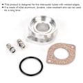 Miniatyrbilde 3 av 3: Universal Blow Off Ventil Konvertering Turbo Adapter Tilbehør for Greddy til for HKS SSQV