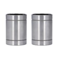 Miniatyrbilde 1 av 5: 2 stk. lineær bevegelseslagerkule 30 mm boring 45 mm OD 64 mm lang for CNC-maskin LM30UU