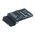 Miniatyrbillede 2 af 5: TPM2.0 Modul LPC 12Pin Modul med SLB9665 11 Opgradering til Bundkort til -TPM2.0 S