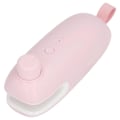 Pikkukuva 4 / 5: Lämpöpussinsulkija USB-latauksella, leikkuri, sulkemis- ja leikkauskone parempaan säilytykseen, pinkki