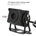 Miniatyrbillede 4 af 5: Bakkamera IP67 Vandtæt High Definition Reverseringskamera til Busser RV'er Med 15 Meter Kabel