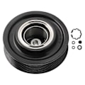 Miniatyrbilde 1 av 5: A/C Kompressor Clutch Erstatning Rustfritt Stål 8KD260805 6SEU14C Passer for A4 / A6 / A8