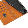 Miniatyrbillede 5 af 5: Til iPhone 16 Pro Etui Læder Telefon Cover Stærk Magnetisk Kortholder s20241212513 Style C
