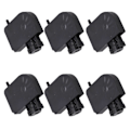 Miniatyrbillede 5 af 5: 6 stk. blækdæmper PP Anti-korrosion Glat output Printerdæmper Udskiftning til 4880 4800 7800 7880 9800