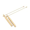 Miniatyrbillede 1 af 5: 11.8In Længde Dowsing Rod Kobber Praktisk Håndtag Dowsing Rods Værktøj - 2 stk. Divining Rods til Divining Vand Skattegenstande