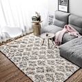Miniatyrbild 3 av 5: Tflycq Geometriska Mattor för Sovrum - 152 x 244 cm Luddig Ryamatta Modern Inomhus för Vardagsrum Flickor Pojkar Barnrum Studentrum Barnkammare Hem Semesterinredning Golv 2.6 ft * 5.2 ft