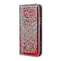 Miniatyrbilde 3 av 5: Grid Texture PU-deksel for OnePlus 11 Red