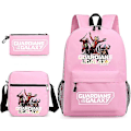 Miniatyrbild 5 av 5: Guardians Of The Galaxy 3-pack Ryggsäckar Cartoon Barn Pojkar Flickor Skolväska Lättvikts Studenter Vattentät Kapacitet Mochilas style 3