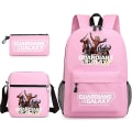 Miniatyrbild 5 av 5: Guardians Of The Galaxy 3-pack Ryggsäckar Cartoon Barn Pojkar Flickor Skolväska Lättvikts Studenter Vattentät Kapacitet Mochilas style 34