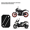 Miniatyrbillede 5 af 5: Motorcykel Forreste Bremsevæskebeholder Dæksel CNC T6063 Aluminium Legering Erstatning for YZF R125 2014?2021 Sort