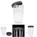 Miniatyrbild 5 av 5: Mugglock Blenderdelar Kit för NutriBullet 900W Blender Ersättningstillbehör (24OZ)