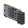 Miniatyrbild 3 av 5: TPM 2.0 Modul LPC SPI 12Pin Fjärrkorts Krypteringssäkerhetskort Tillbehör för GIGABYTE