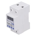 Miniatyrbild 2 av 5: Läckageskyddsbrytare Automatisk Återinkoppling Strömförsörjningsbrytare Skydd AC220V 36mm Bredd