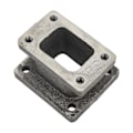 Miniatyrbillede 5 af 5: T3 T4 Manifold Flange Adapter Konverter Stærkt Moment Metal Legering Høj Hårdhed til Turbo Udskiftningsprojekter