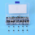 Miniatyrbild 3 av 5: 200st 10 Värden NPN PNP TO-92 BC327-BC558 Transistor Sortiment DIY Kit