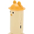 Miniatyrbillede 5 af 5: Bordstøvsuger USB Opladning Mini Håndholdt Bærbar Bordstøv Konfetti Fejemaskine Gul