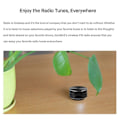 Pikkukuva 4 / 5: Kannettava Yhteensopiva Luujohtokuuloke Stereo Ääni Bluetooth-kaiutin (Punainen)