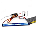 Miniatyrbilde 3 av 5: 20 Moduser Flicker RC Bil Oppgraderingsdeler Farge LED Lys Bar Taklampe for 1/10 RC Crawler TRX4 Axial SCX10 D90