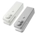 Miniatyrbillede 1 af 5: 2 STK USB Genopladelig Poseforsegler Poseforsegler og Skærer Mini Forseglingsmaskine Varmeforseglingsværktøj til Plastikposer Snackposer