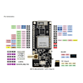 Miniatyrbild 5 av 5: LoRa32 V2.1-1.6 Version 868Mhz ESP-32 SMA CH9102F LoRa OLED 0.96 Tum SD-kort Bluetooth WIFI-modul