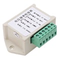 Miniatyrbild 2 av 5: Spänningsfrekvensomvandlare Modul ABS-hölje Signalomvandlingsmodul 0?10V Ingång 0?10KHZ Fyrkantsvågsutgång
