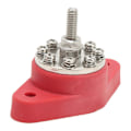 Miniatyrbilde 2 av 5: Strømfordelingsblokk 8 Terminaler 1/4in M6 12V?48V Universal Marine Samleskinne for Bil Båt RV Lastebil