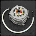 Miniatyrbild 2 av 4: 47CC 49CC 2-takts Startmotor Dirt Bike Startmotor Elektrisk Start Motor Ersättning
