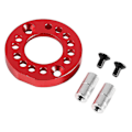Miniatyrbilde 2 av 2: For Tamiya TA01/TA02/DF01 RC Bil Aluminium Motorholder Base Monteringsbrett Red