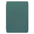 Miniatyrbild 2 av 5: Tangentbord Smart Läderfodral För iPad Pro 11 2024 Dark Green