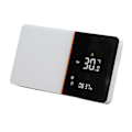 Miniatyrbillede 3 af 5: Termostat 5A Dobbelt Sensor Spar Penge Beskyt Miljøet LCD Temperaturregulator til Varmestyring 95240V
