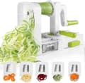 Spiralizer Grönsaksspiralizer 5 Blad Grönsaksspiralizer Spaghetti Spiral Mandolin Grönsaksskärare Spaghetti Grönsaksspaghetti Förberedelse