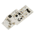 Miniatyrbilde 3 av 5: 4 stk. Solcellelampe Kontrollkort LED Lyskontrollmodul for 3.2V 3.7V 6.4V 7.4V 11.1V 12.8V Batteri