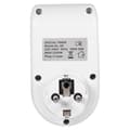 Miniatyrbillede 3 af 5: 1 stk. AC220V-240V Multifunktionel LCD Digital Timer Stikkontakt Timing Udtag Switch Ny