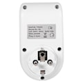 Pikkukuva 3 / 5: 1kpl AC220V-240V Monitoiminen LCD Digitaalinen Ajastinpistorasia Ajastus Ulostulo Kytkin Uusi