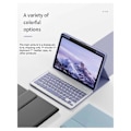 Miniatyrbilde 3 av 5: Etui for Pad 5/5 Pro 11 tommer Avtakbart flatt nettbrettetui med tastaturdeksel svart
